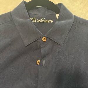 Caribbean short sleeve polo XL